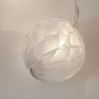 White Paper Shade String Lights