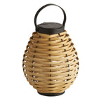 Rattan Weave Solar Lantern