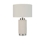 Ceramic & Chrome Table Lamp