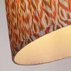 Mushroom Pleat Printed Shade (30cm)