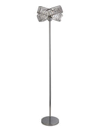 Vienna Acrylic Band Shade Floor Lamp