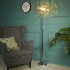 Vienna Acrylic Band Shade Floor Lamp