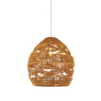 Solana Boho Woven Rattan Easy Fit Light Shade
