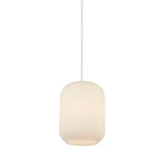 Flute Frosted Ribbed Acrylic Easy Fit Light Shade