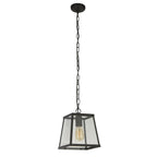 Harbour Lantern Black Pendant Light