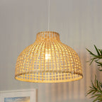 Sundrift Large Woven Bamboo Easy Fit Light Shade