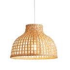 Sundrift Small Woven Bamboo Easy Fit Light Shade