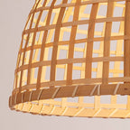 Sundrift Small Woven Bamboo Easy Fit Light Shade