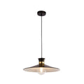 Noir Eclipse Black Ceiling Pendant Light