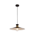 Noir Eclipse Black Ceiling Pendant Light