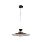 Noir Eclipse Black Ceiling Pendant Light