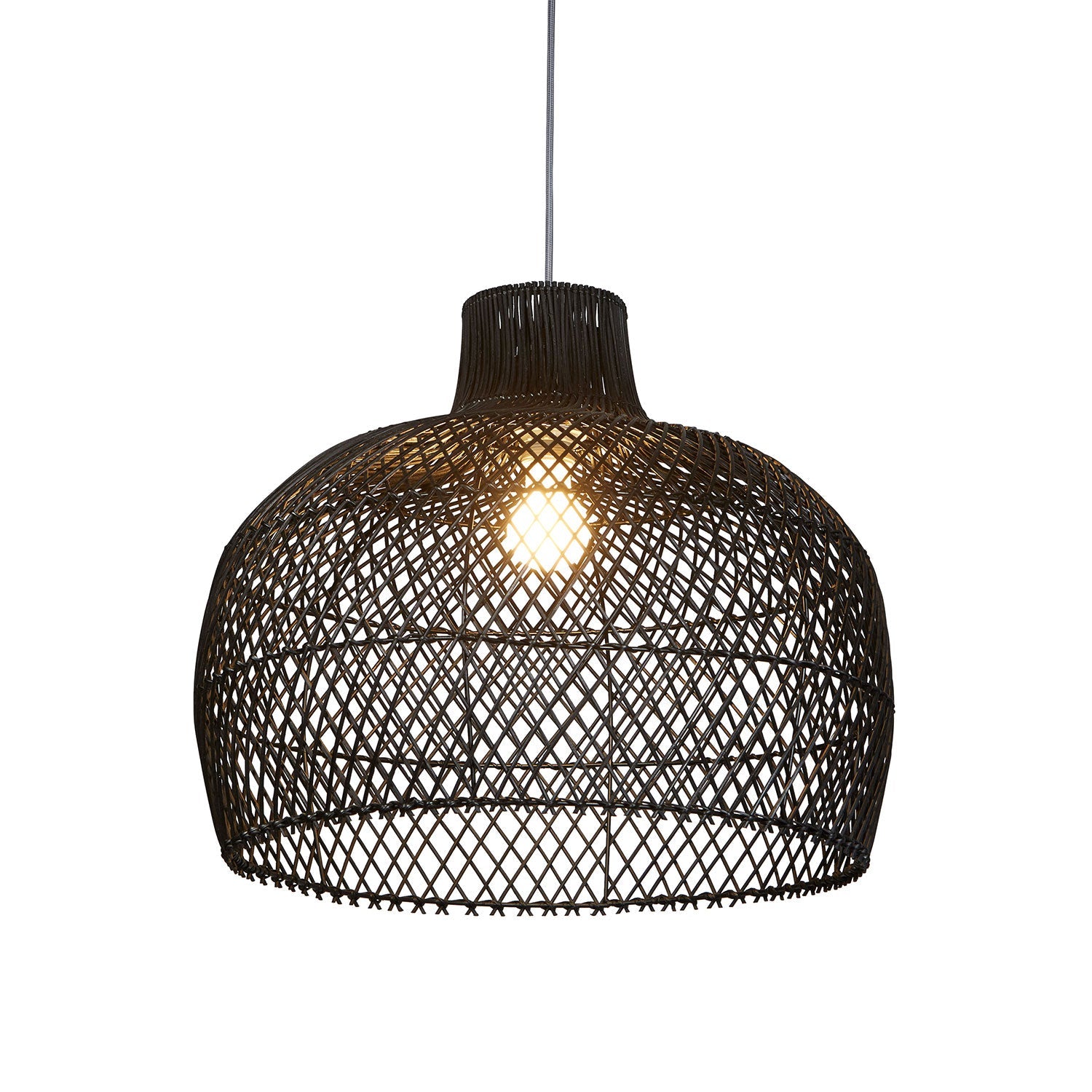 Blackwood Bamboo Woven Oversize Easy Fit Light Shade