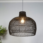 Blackwood Bamboo Woven Oversize Easy Fit Light Shade