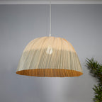 Cloud Ombre Bamboo Woven Easy Fit Shade
