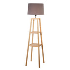 Tower Light Lamp with Built in Shelves