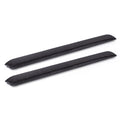 Draught Excluders - Set of 2 Black | Pukkr