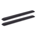 Draught Excluders - Set of 2 Black | Pukkr