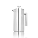 French Press Cafetiere Steel Coffee Maker 350ml | M&W
