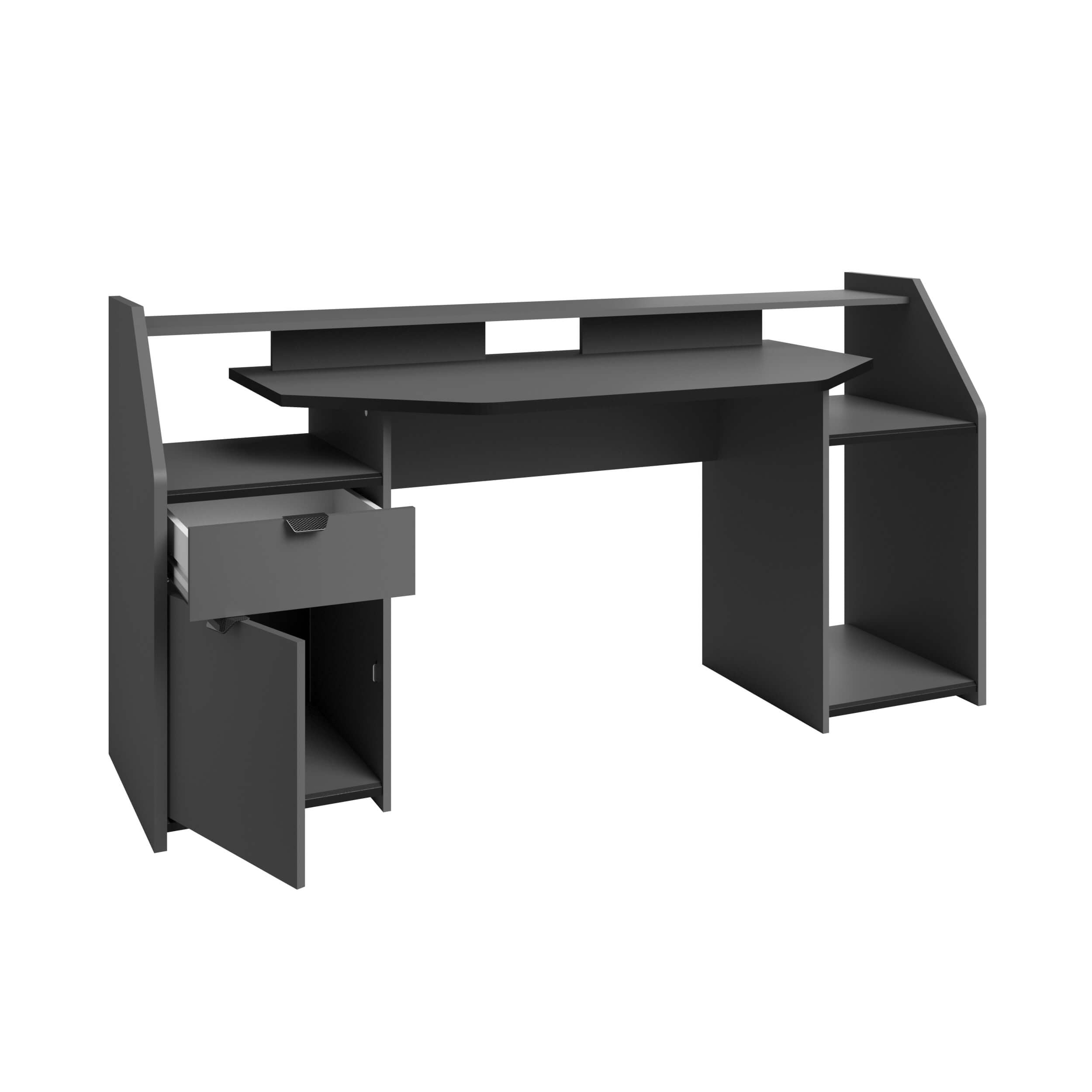 Large Set Up LED Gaming Desk