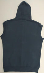 Sleeveless Zipped Hoody
