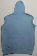 Sleeveless Zipped Hoody