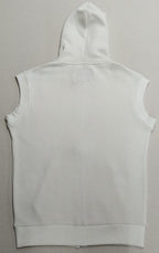 Sleeveless Zipped Hoody