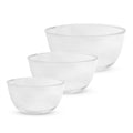 Glass Mixing Bowls - Set of 3 | M&W