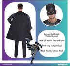 Batman The Dark Knight Deluxe Adult Costume - Size XL