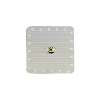 Foxwood Home Busy Bees Set of 4 Coasters
