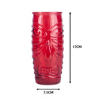 Tiki Cocktail Glasses - Set of 2 | Pukkr