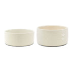 Scruffs Icon Cream Food & Drink Dog Bowl Set
