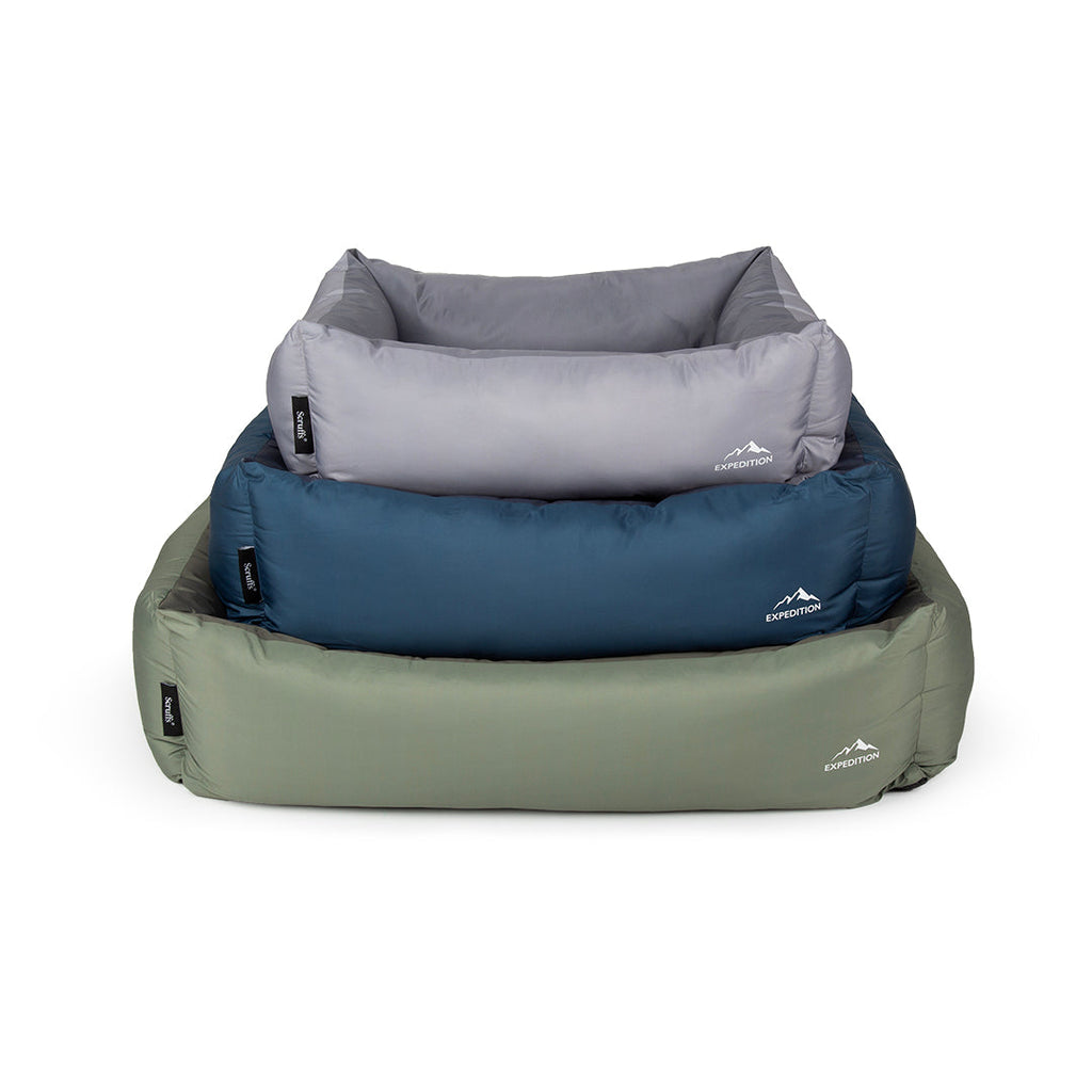 Scruffs Expedition  Storm Grey Dog Box Bed