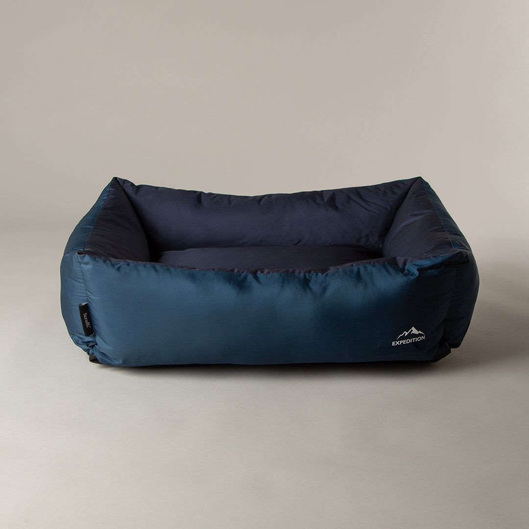 Scruffs Expedition Atlantic Blue Dog Box Bed