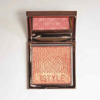 Shimmer Blusher Peach Kiss