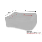 Scruffs Boucle Ivory Dog Bed
