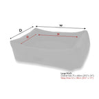 Scruffs Boucle Desert Tan Dog Bed