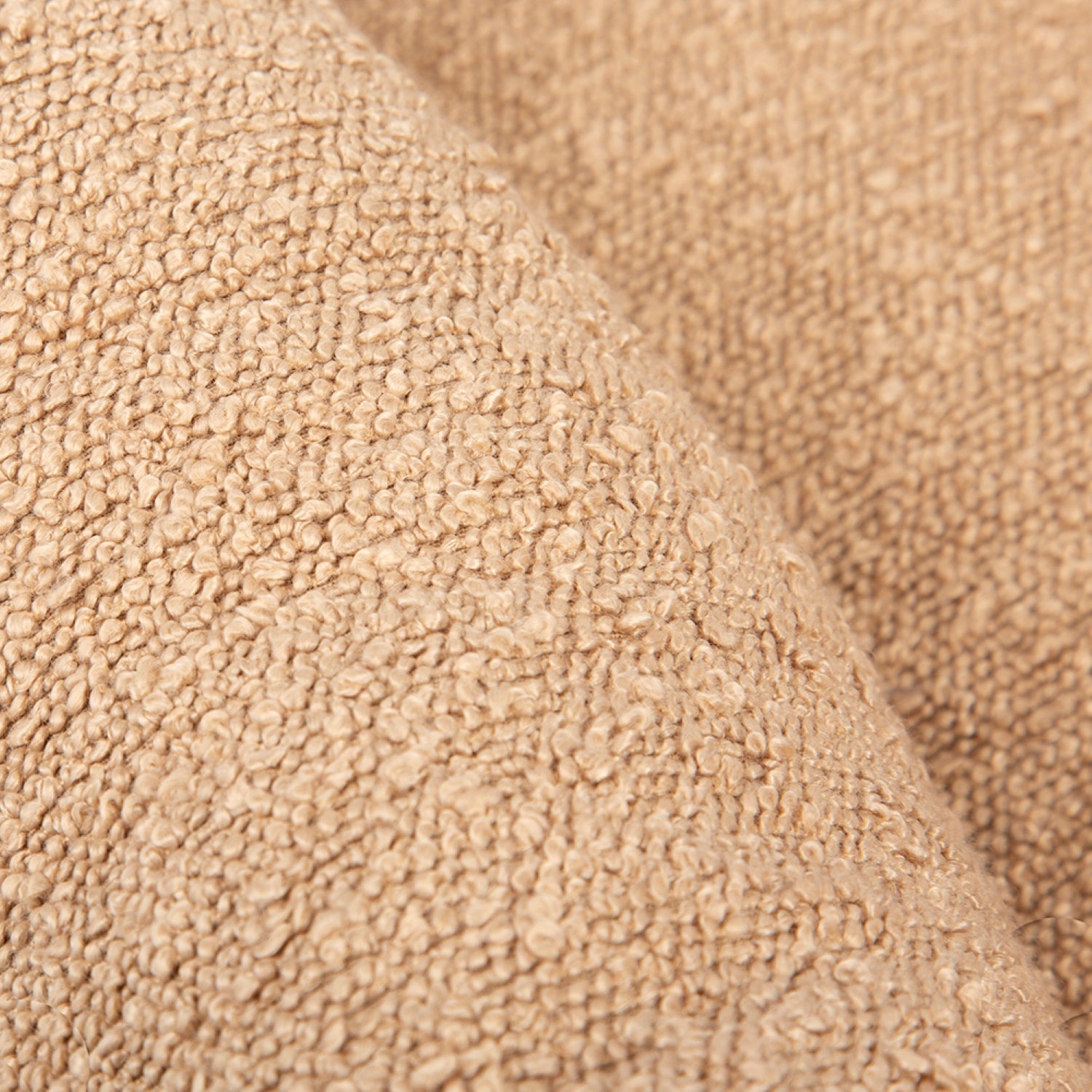Scruffs Boucle Desert Tan Dog Bed