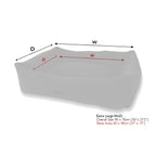 Scruffs Boucle Desert Tan Dog Bed