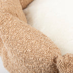 Scruffs Boucle Desert Tan Cat Bed