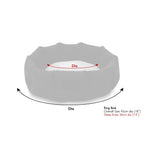 Scruffs Boucle Desert Tan Cat Bed