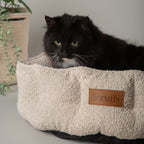 Scruffs Boucle Ivory Cat Bed