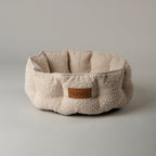 Scruffs Boucle Ivory Cat Bed