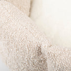 Scruffs Boucle Ivory Cat Bed