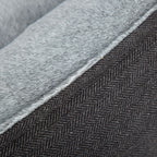 Scruffs Harvard Graphite Memory Foam Water Resistant Box Dog Bed