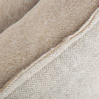 Scruffs Harvard Pearl Grey Memory Foam Water Resistant Box Dog Bed