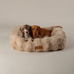 Scruffs Alpine Champagne Box Pet Bed