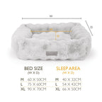 Scruffs Alpine Taupe Box Pet Bed