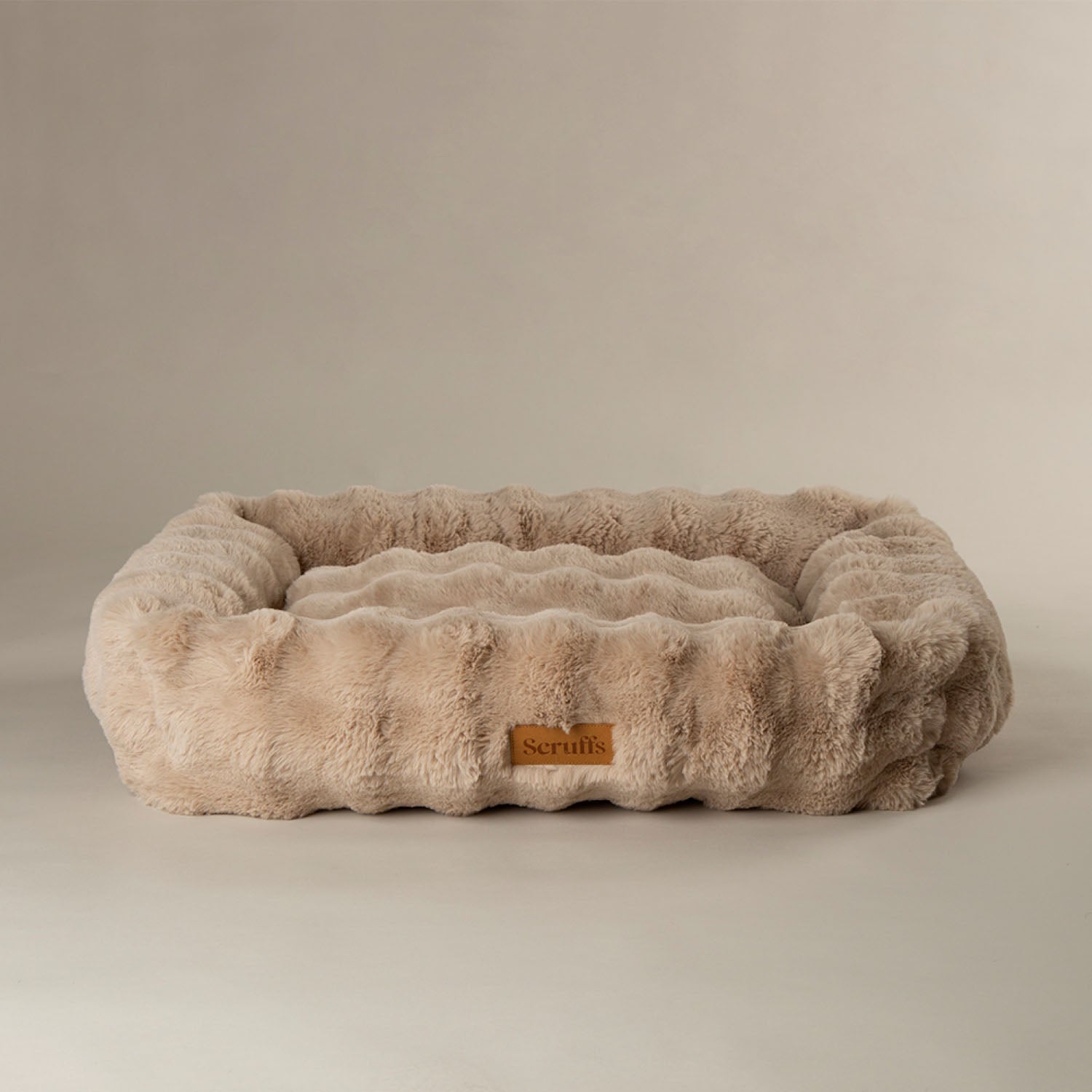 Scruffs Alpine Champagne Box Pet Bed