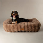 Scruffs Alpine Taupe Box Pet Bed