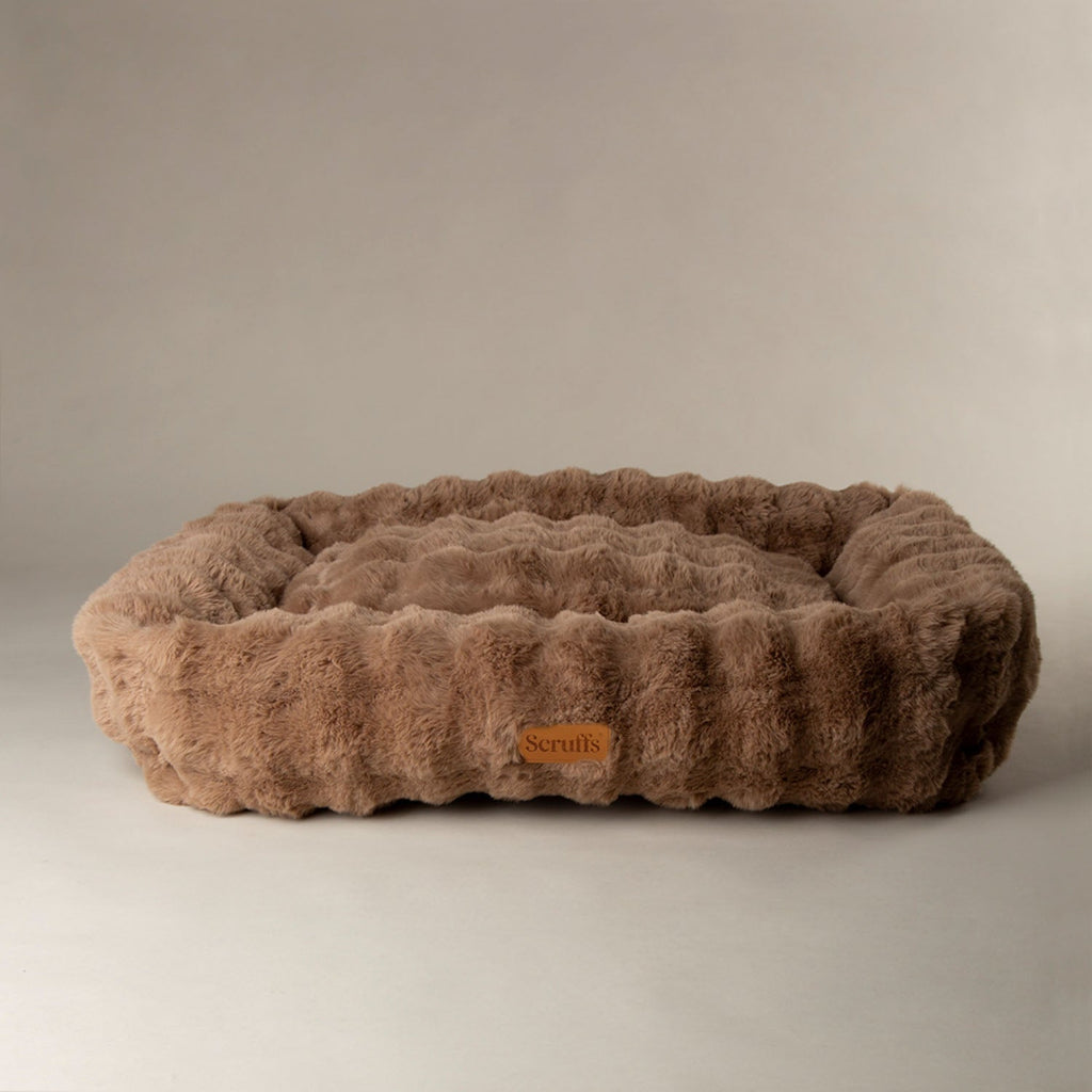 Scruffs Alpine Taupe Box Pet Bed